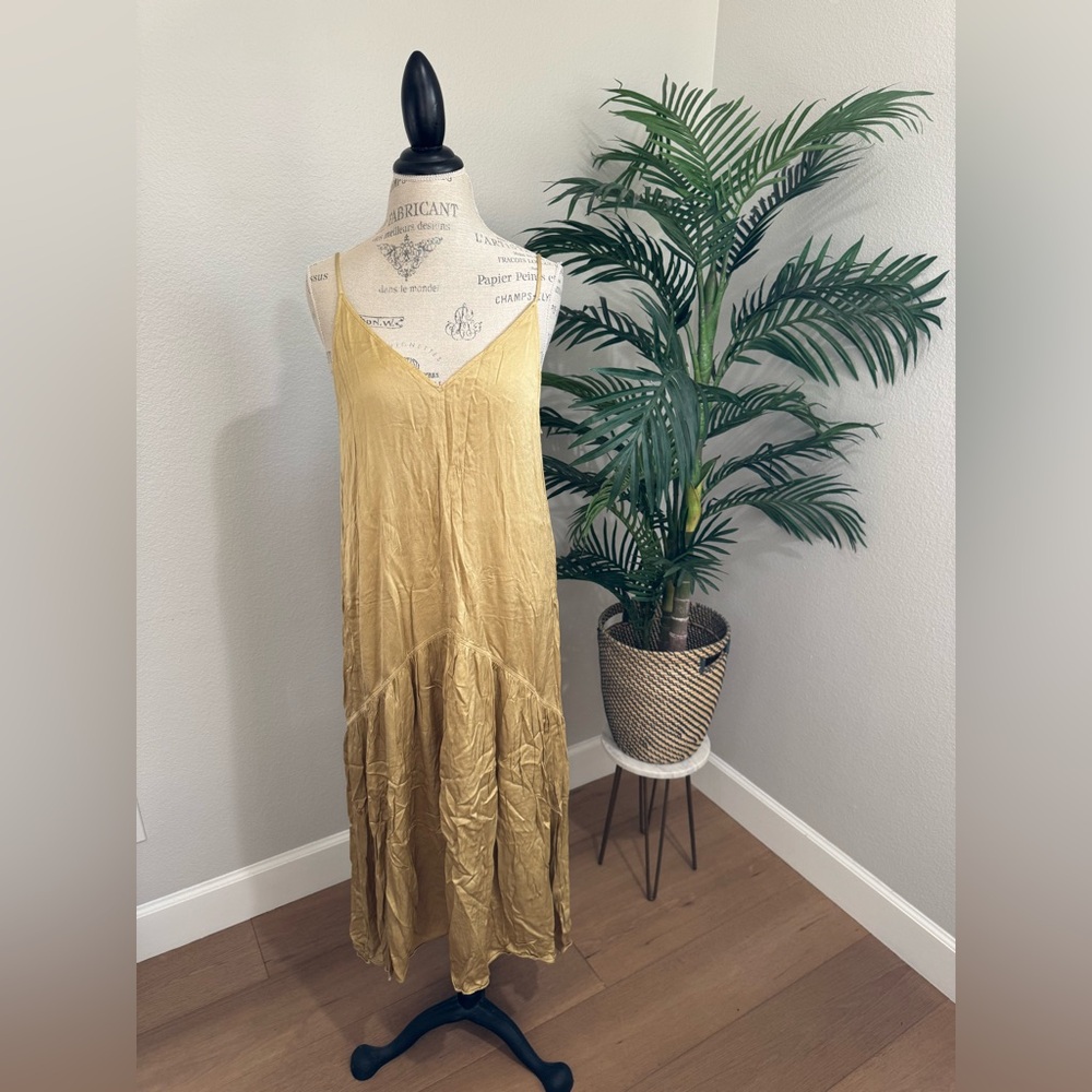 H&M Gold Dress
